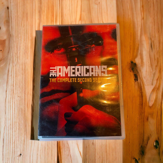 The Americans Dvd Lot