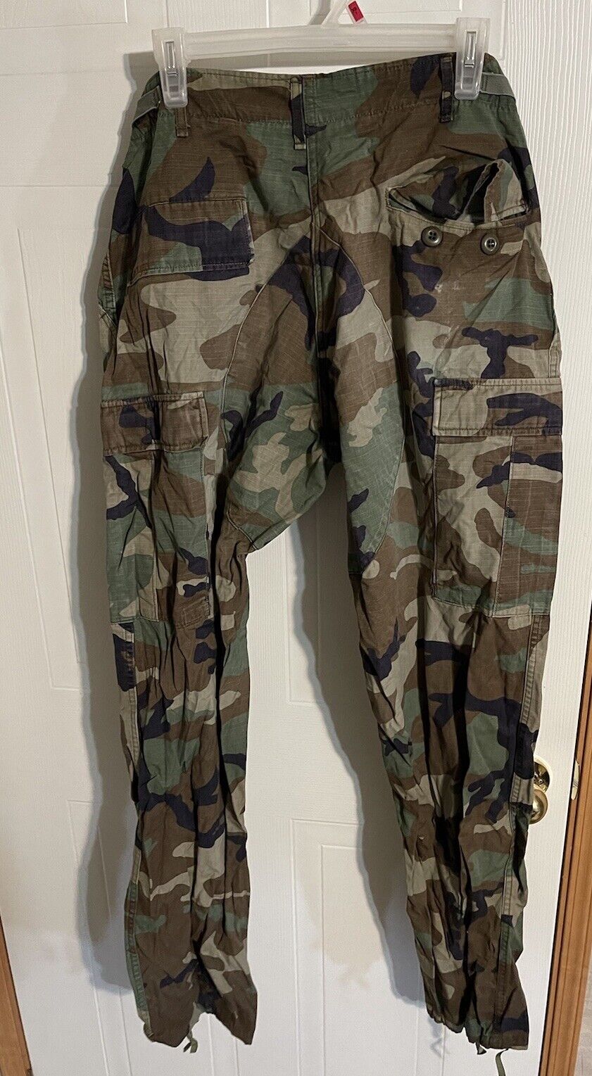 Vintage Golden Manufacturing Jungle Camo Pants 31-35x32-35