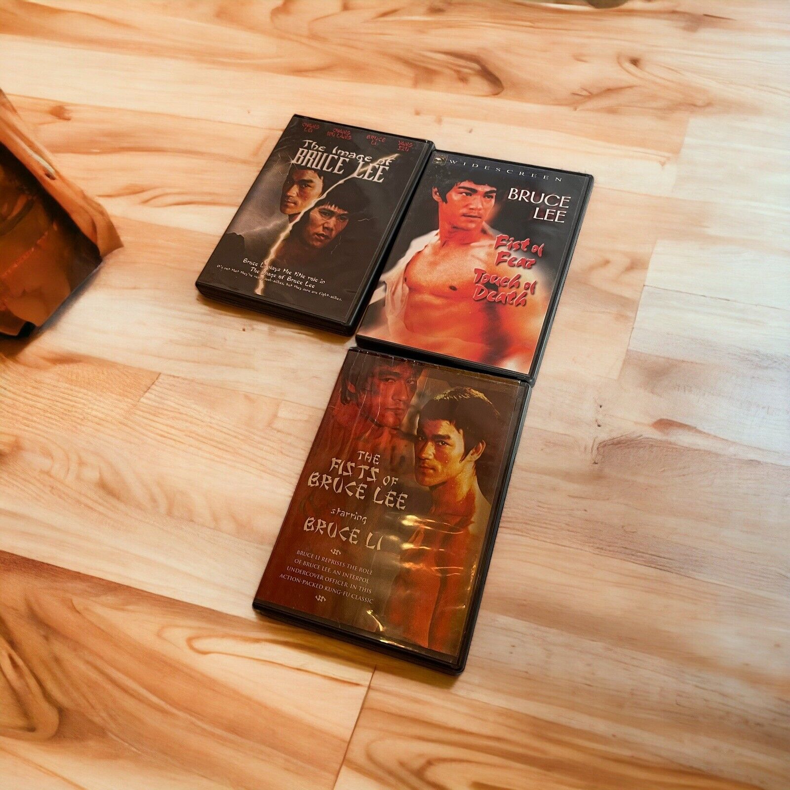 Bruce Lee Dvd Lot