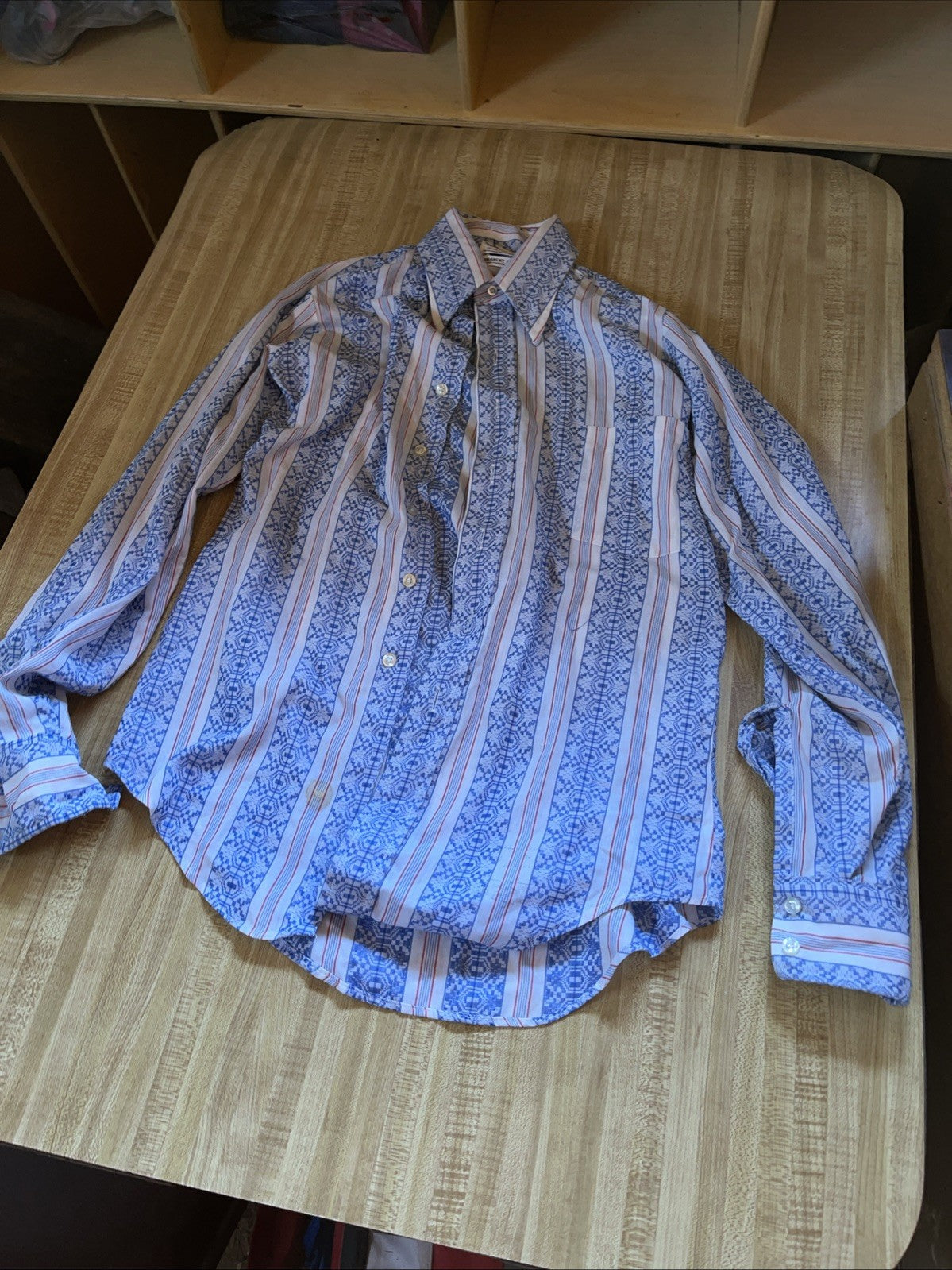 Vintage United Shirt Button Up 14