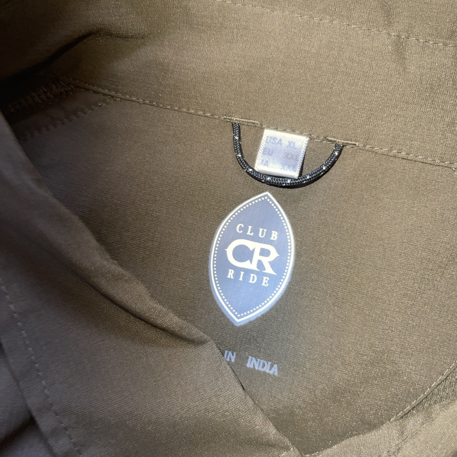 Club Ride Snap Button Vented Shirt XL
