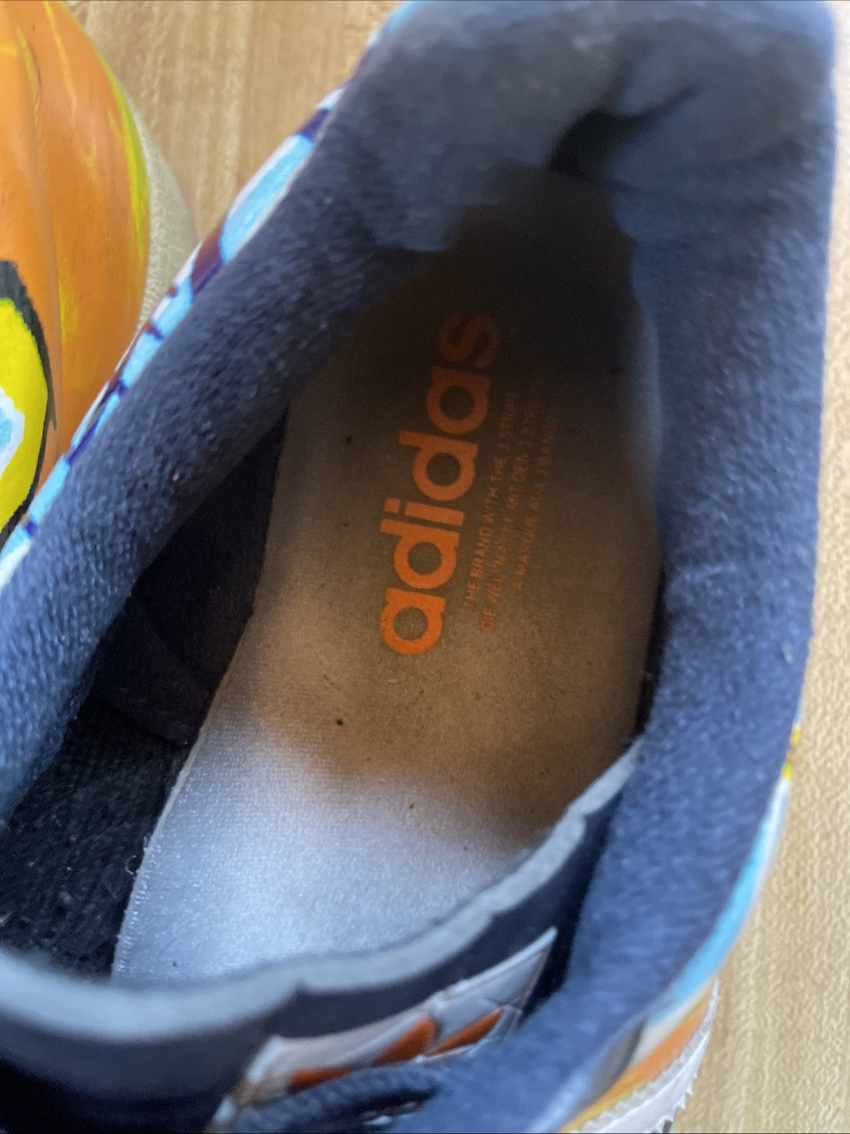 Adidas New York City Super All Star 2006 Half Shells Size 13