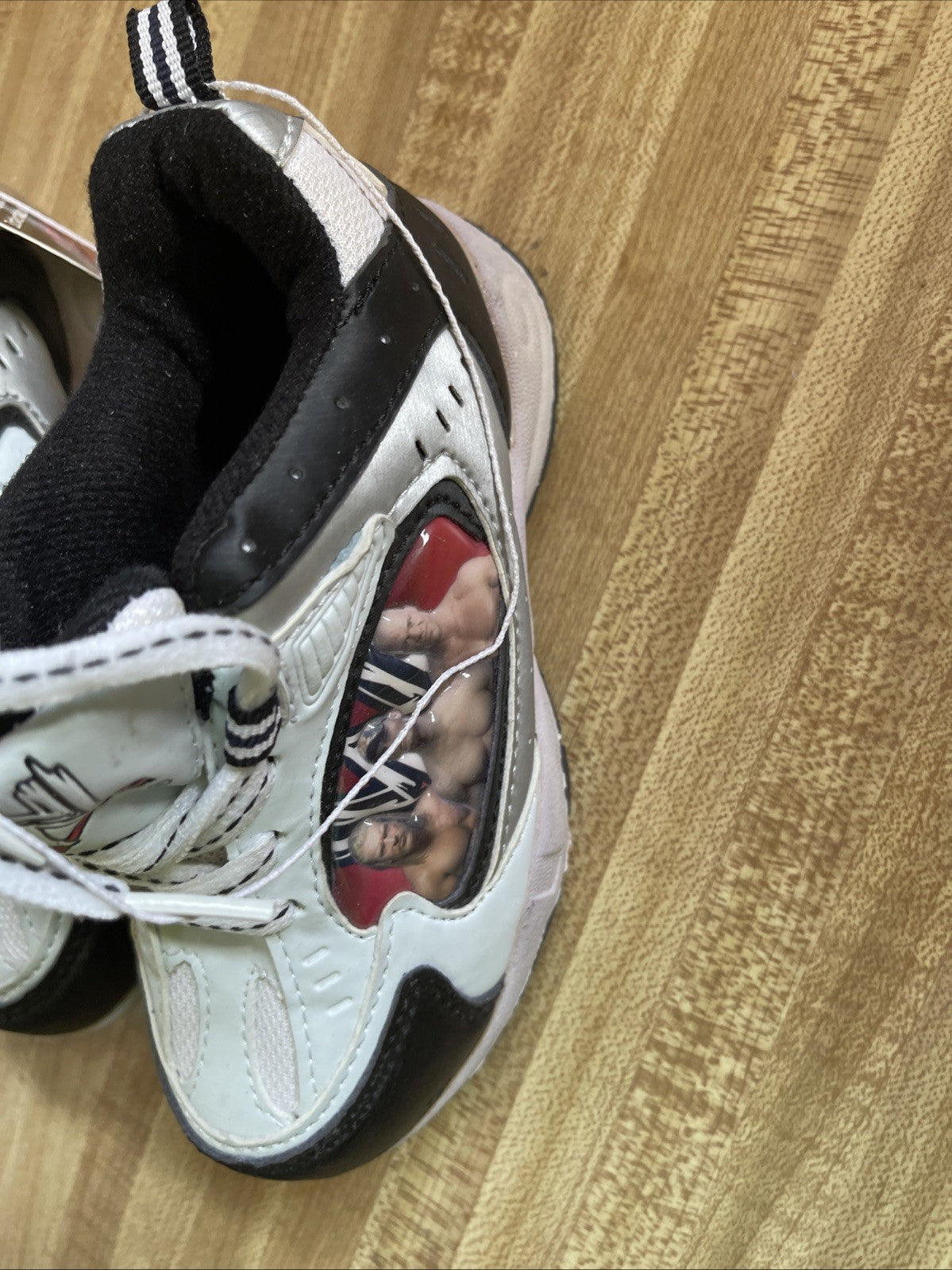 Deadstock WWE Kids Sneakers Size 6