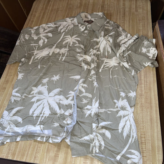 Tori Richard Hawaiian Shirt XXL 