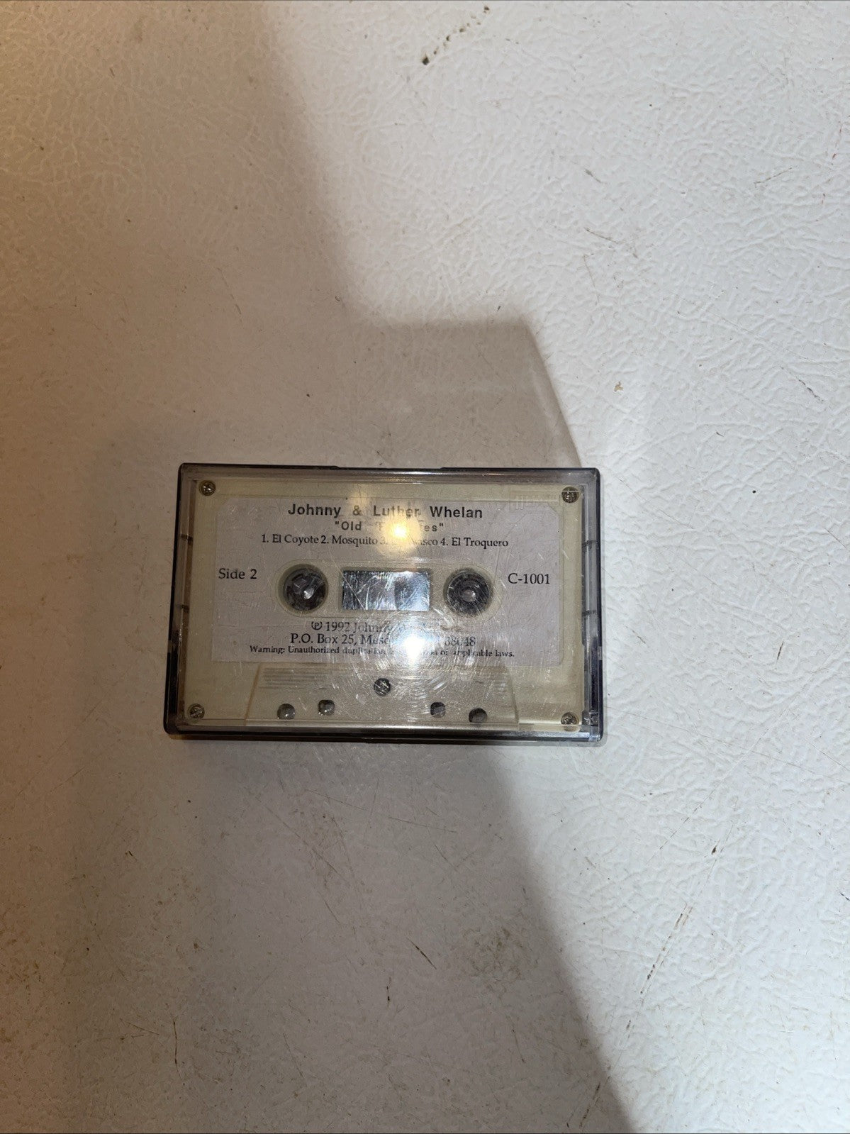 Johnny & Luther Whelan Old Favorites Cassette 
