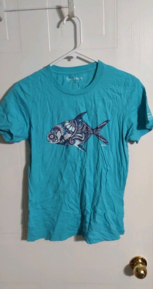 Simms T Shirt Large 