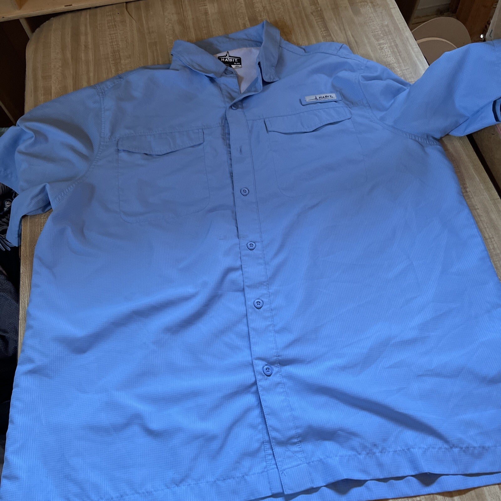 Habit Vented Shirt XL