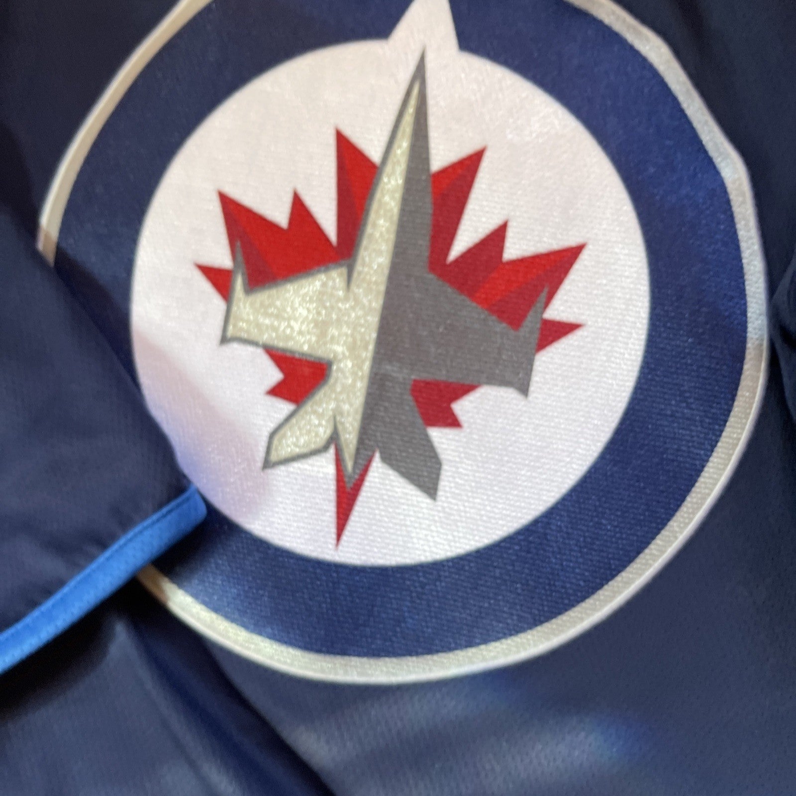 Fantatics Winnipeg NHL Laine Jersey Medium
