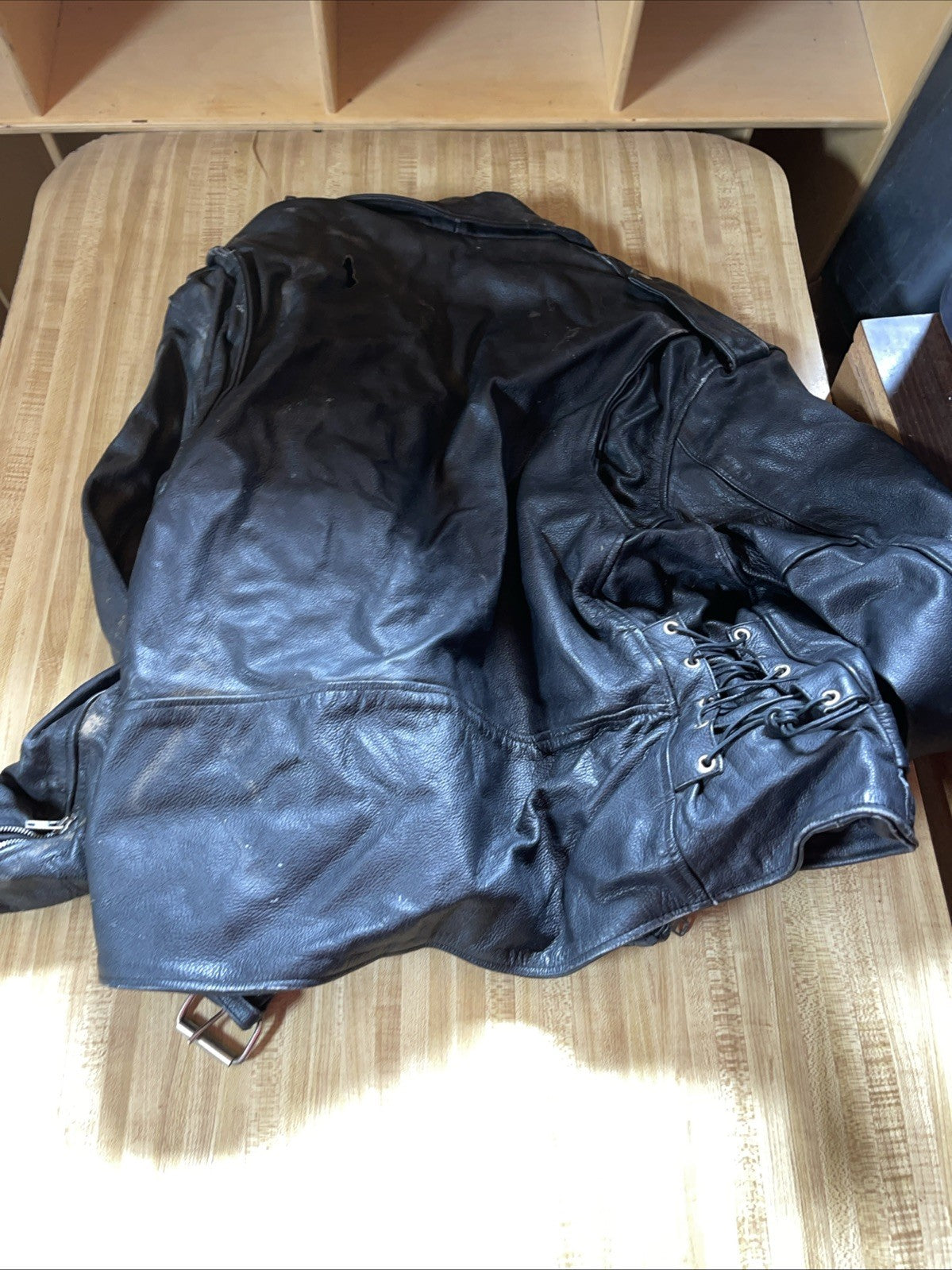 Vintage Biker Jacket 54