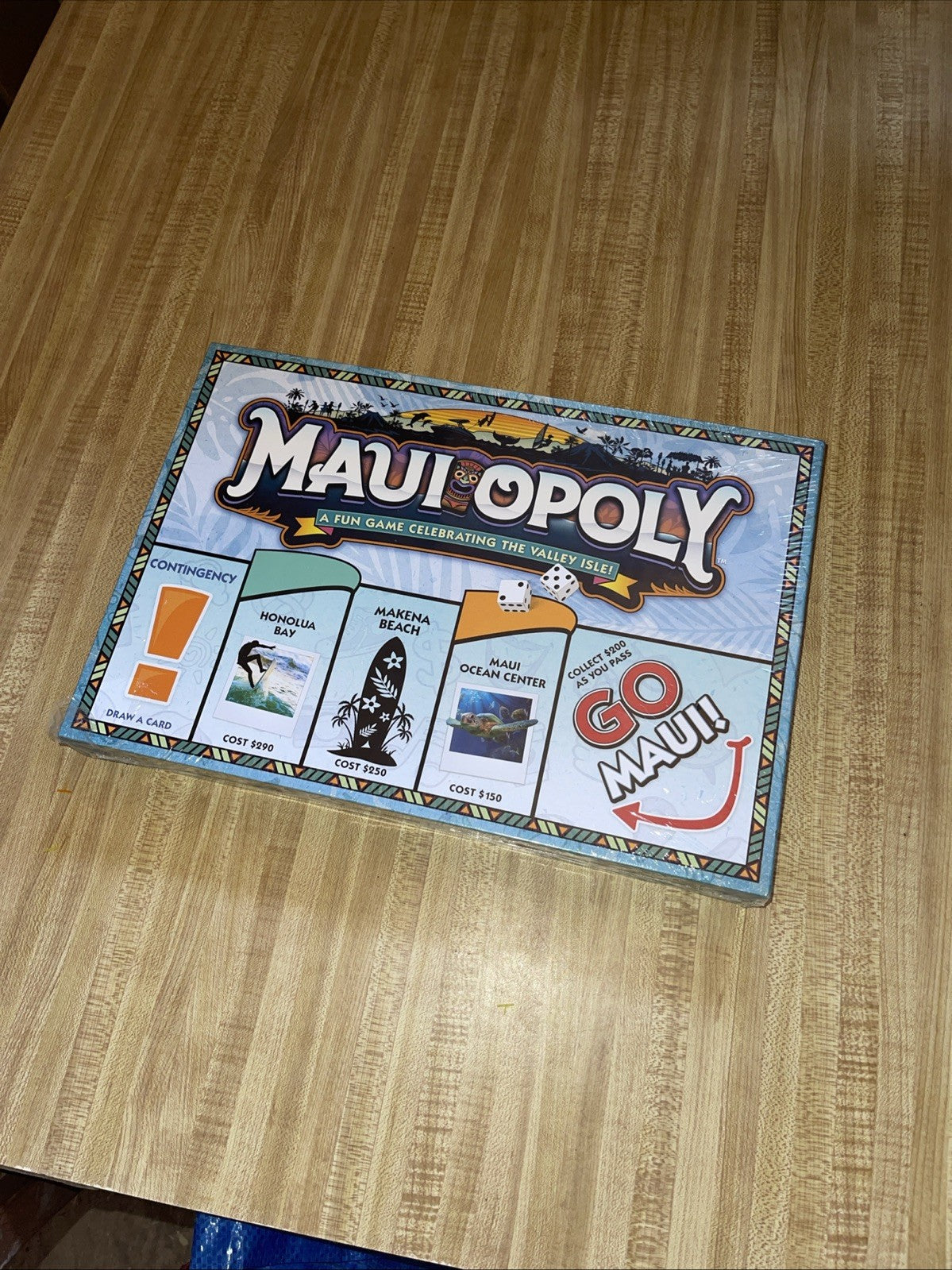 Maui Opoly Hawaii Monopoly Board Game Maui Edition - New Mauiopoly
