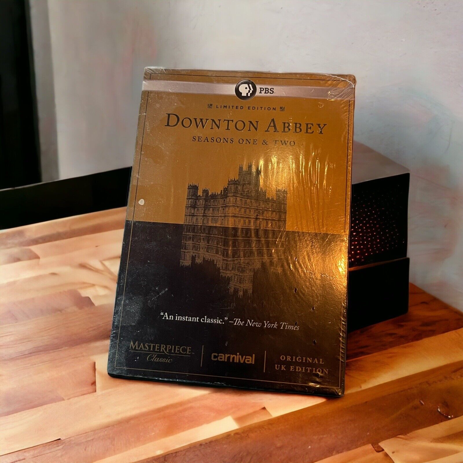 Downton Abbey Dvd Lot