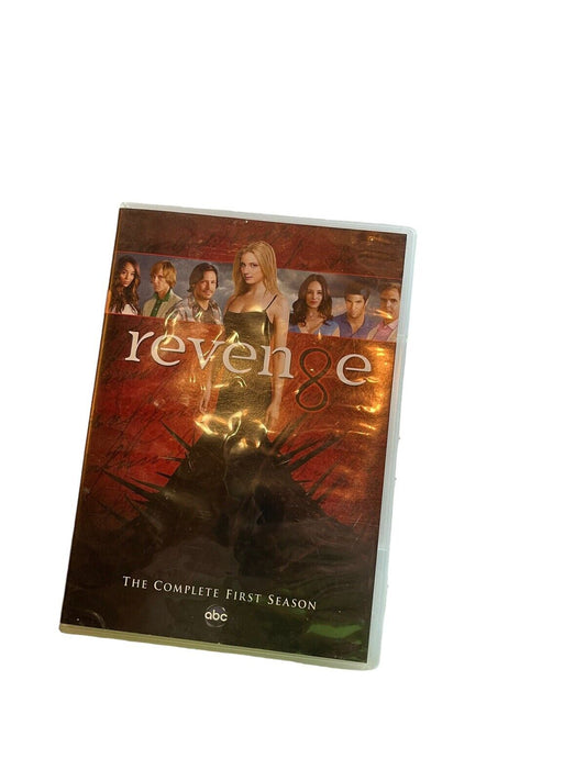 Revenge: Season 1 (DVD, 5-Disc Set,Complete First Season / ABC TV