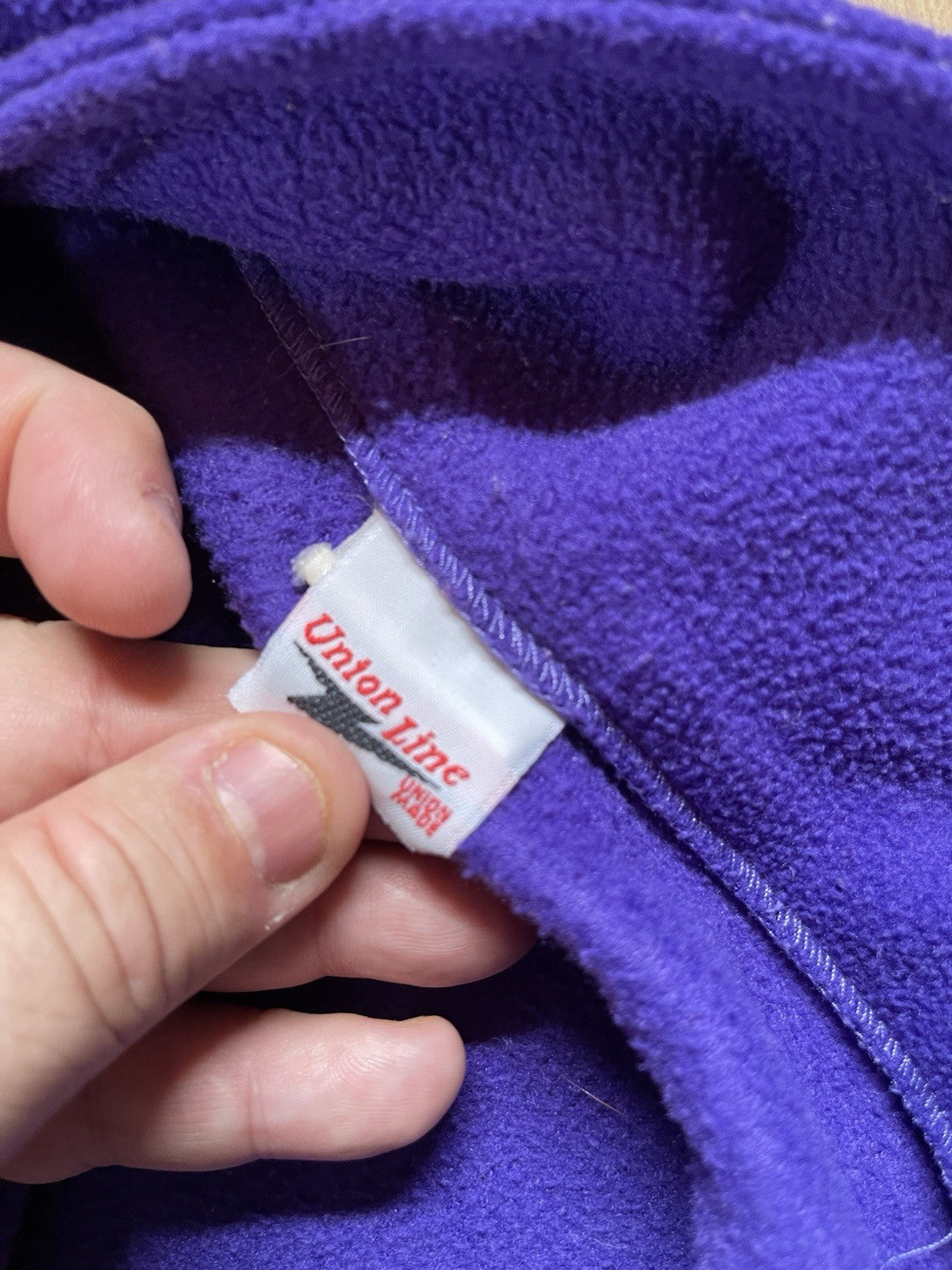 Vintage Union Line 1000 Full Zip XL