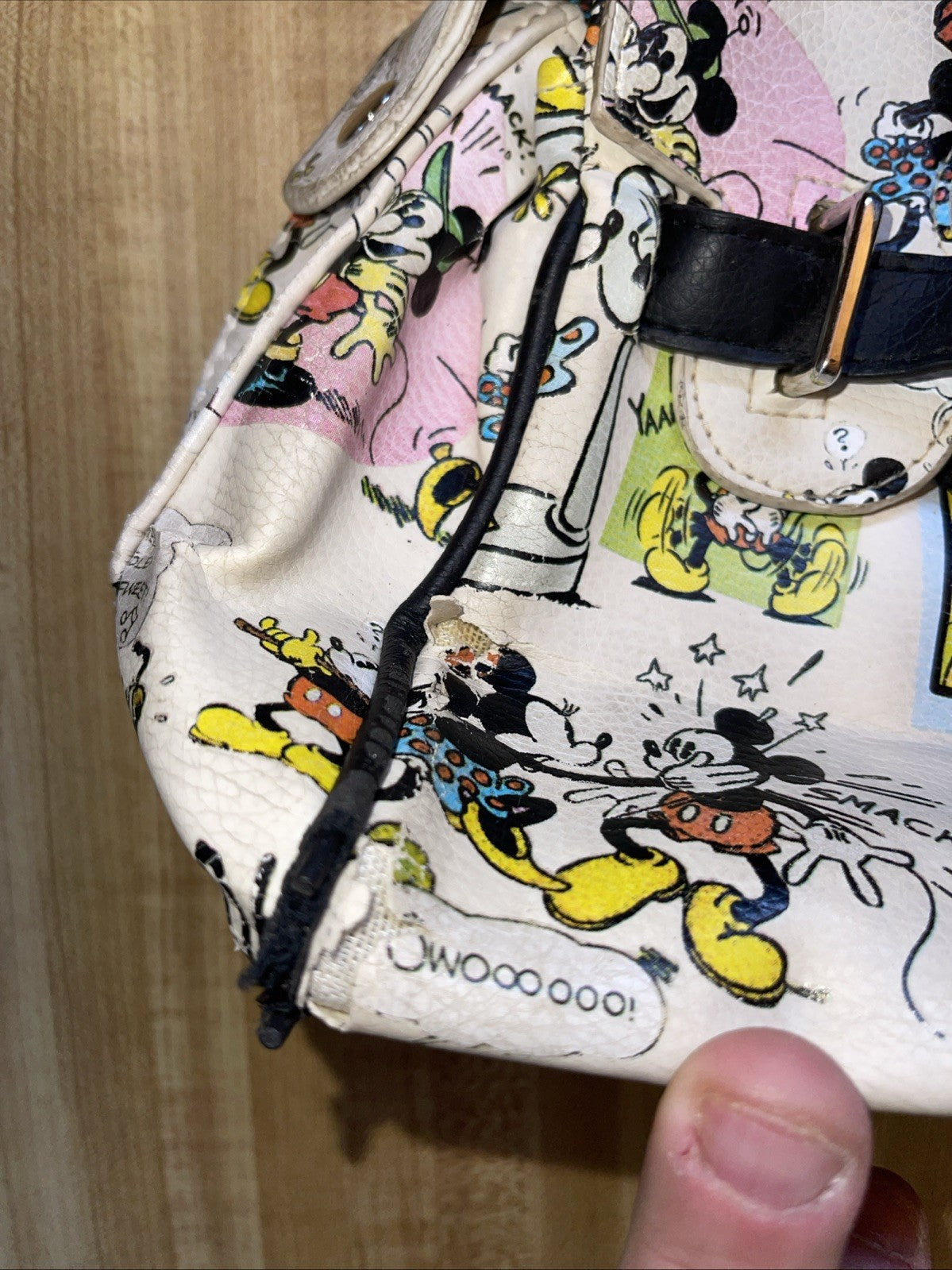 Disney Mickey Mouse AOP Purse