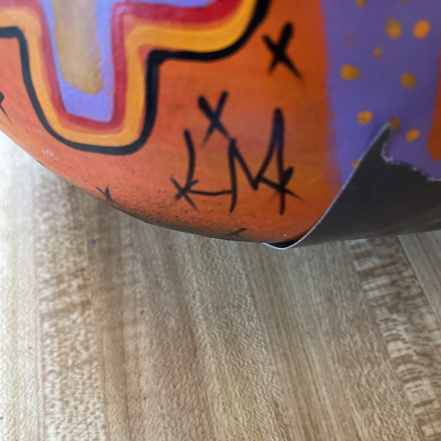 Native Art Signed  KM And LM