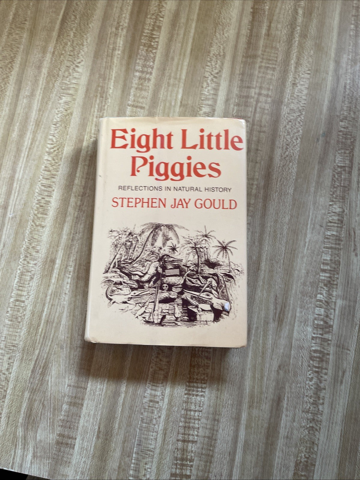 Eight Little Piggies Reflections by Jay Gould and Stephen Gould (1993,...