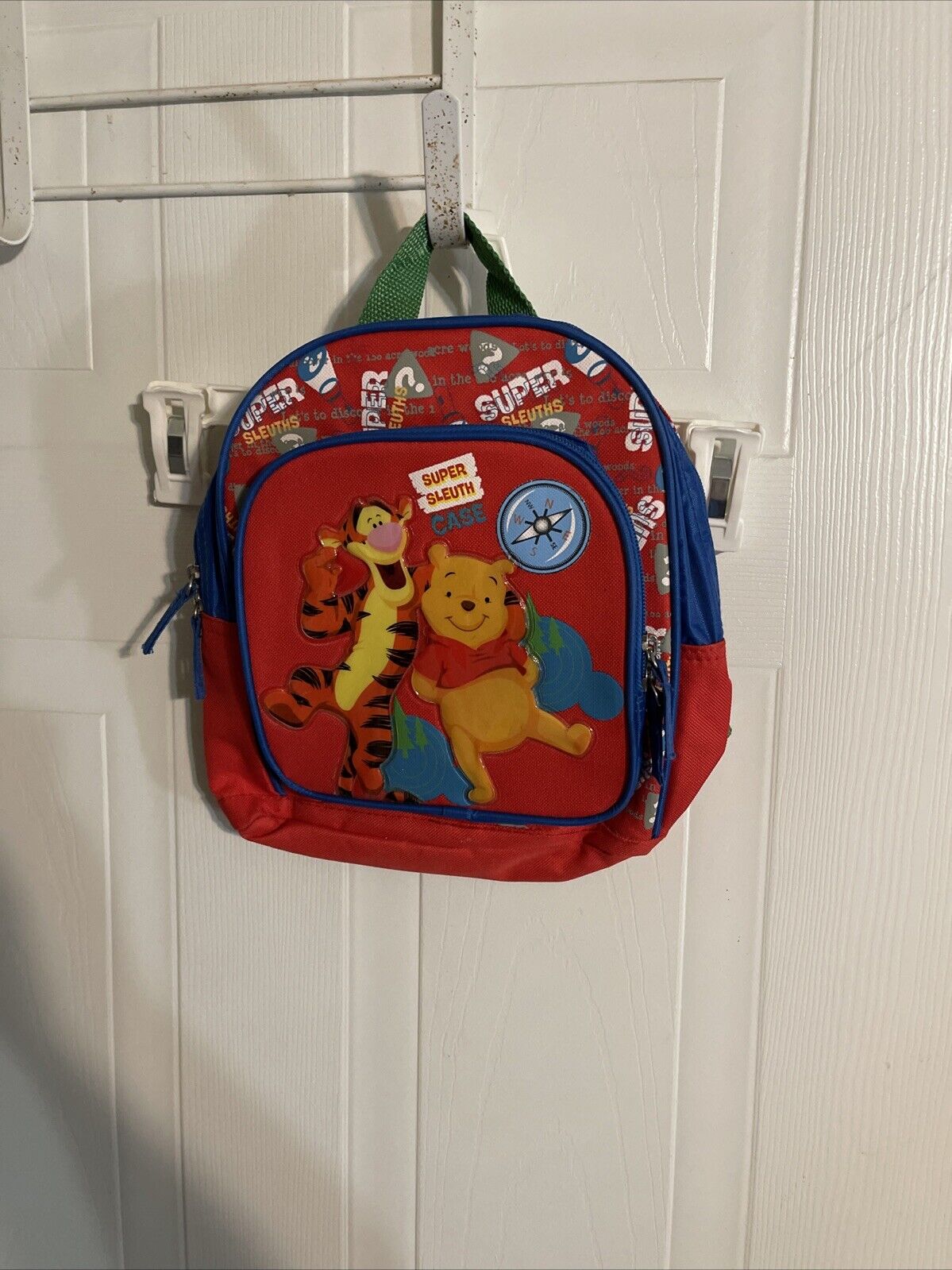 Super Sleuth Case Winnie The Pooh And Tigger Backpack 