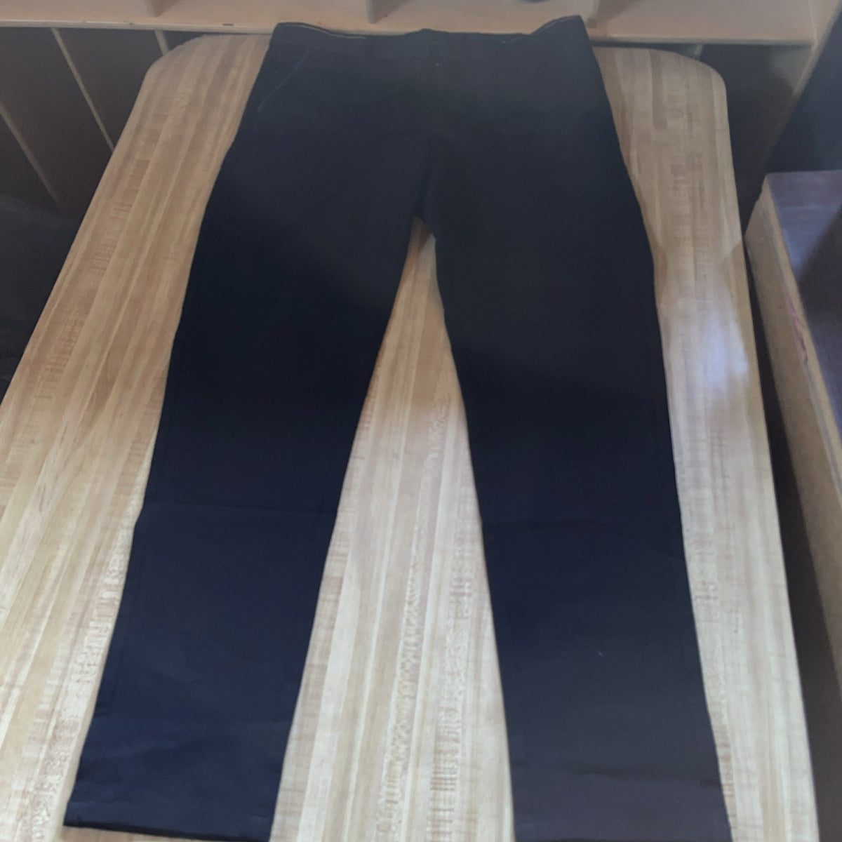 Plaid & Plain Pants 32/30