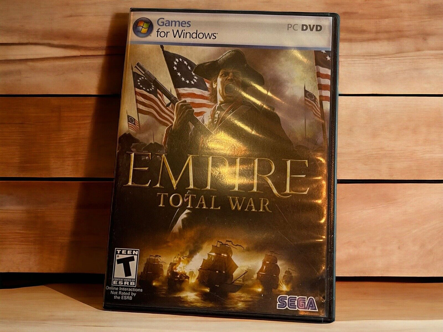Empire: Total War - PC - DVD-ROM -