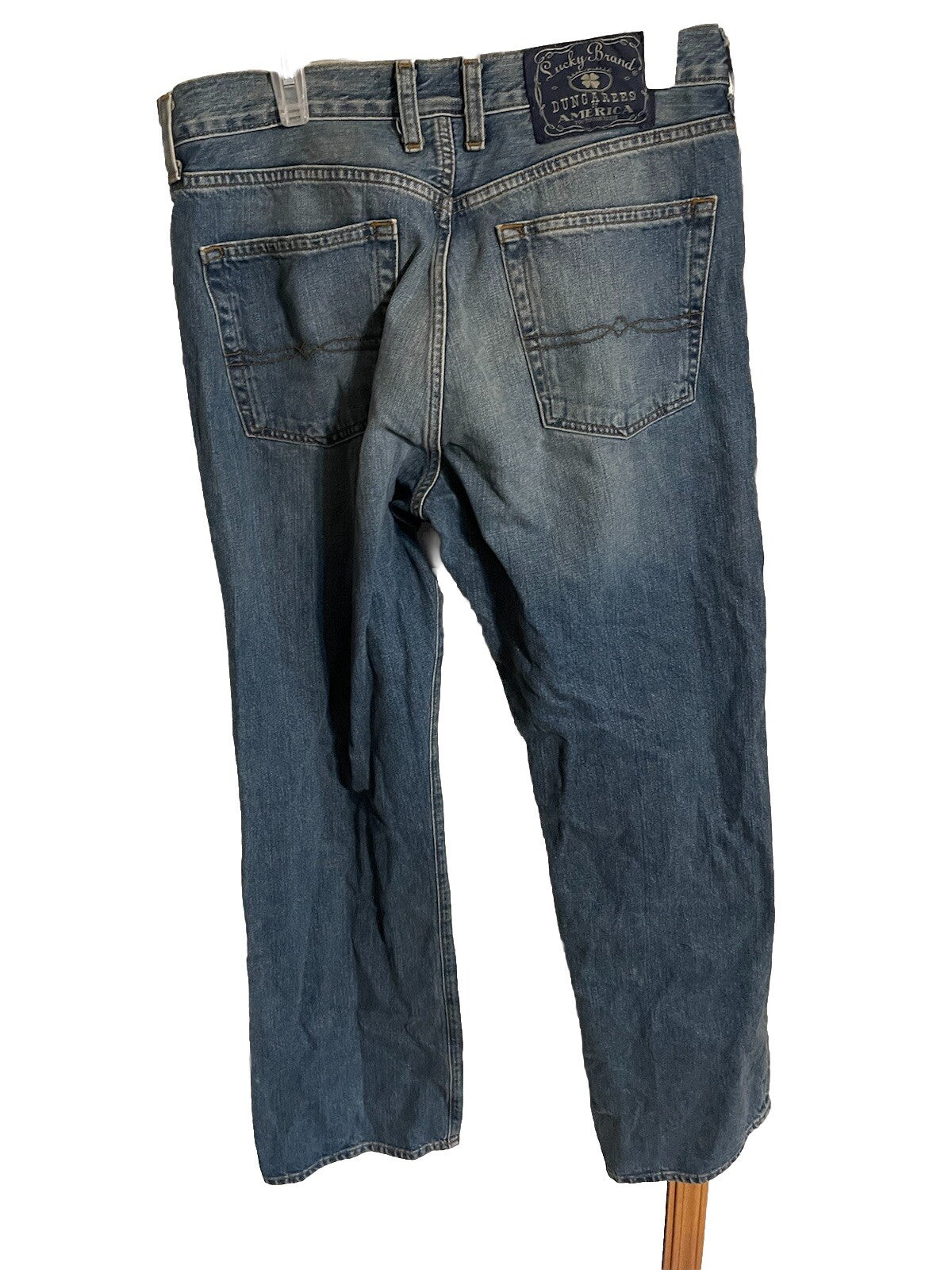 Lucky Brand Dungarees 32x32