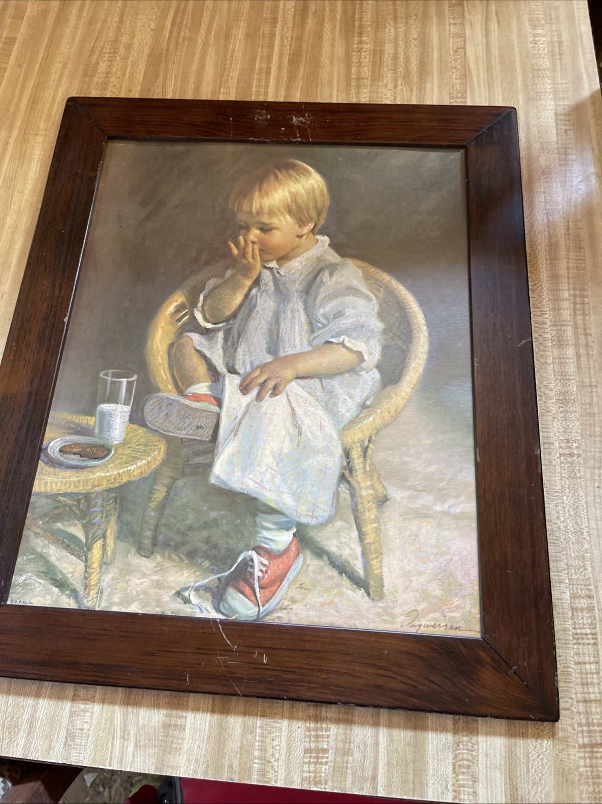 Vintage Art Print 