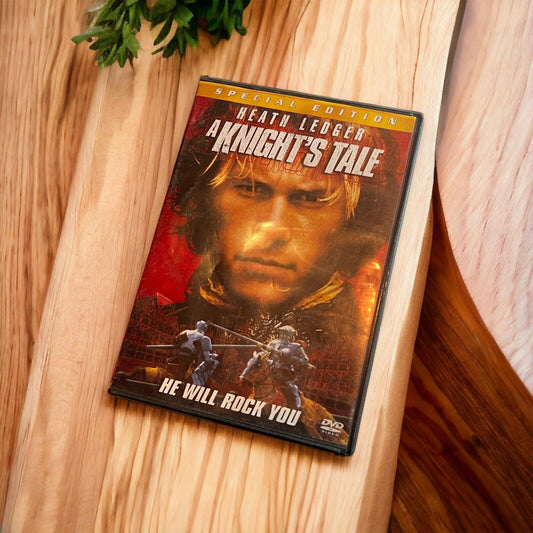 A Knight’s Tale ( DVD, Special Ed, Subtitled, Widescreen, Ac-3/Dolby)