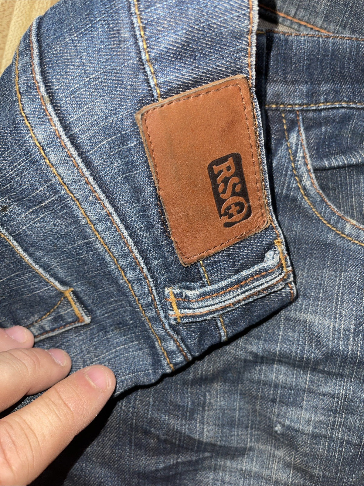 rsq jeans london skinny 33/30