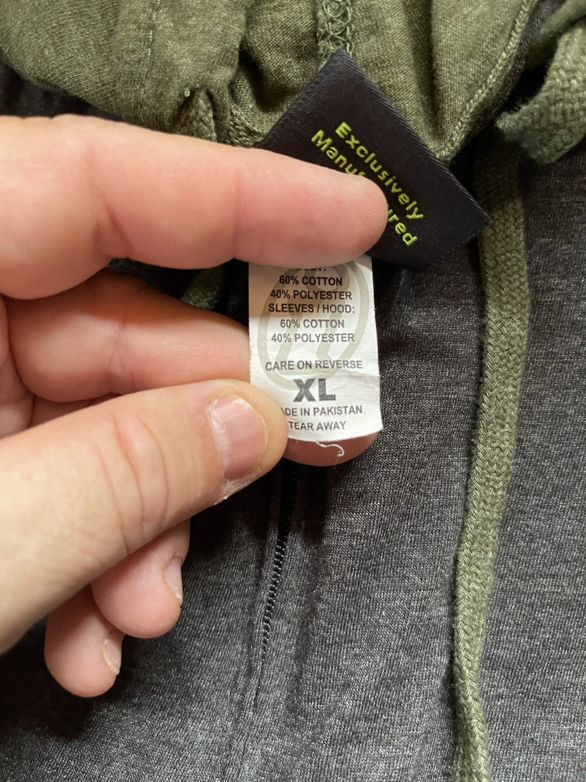 Monster Energy Hoodie XL