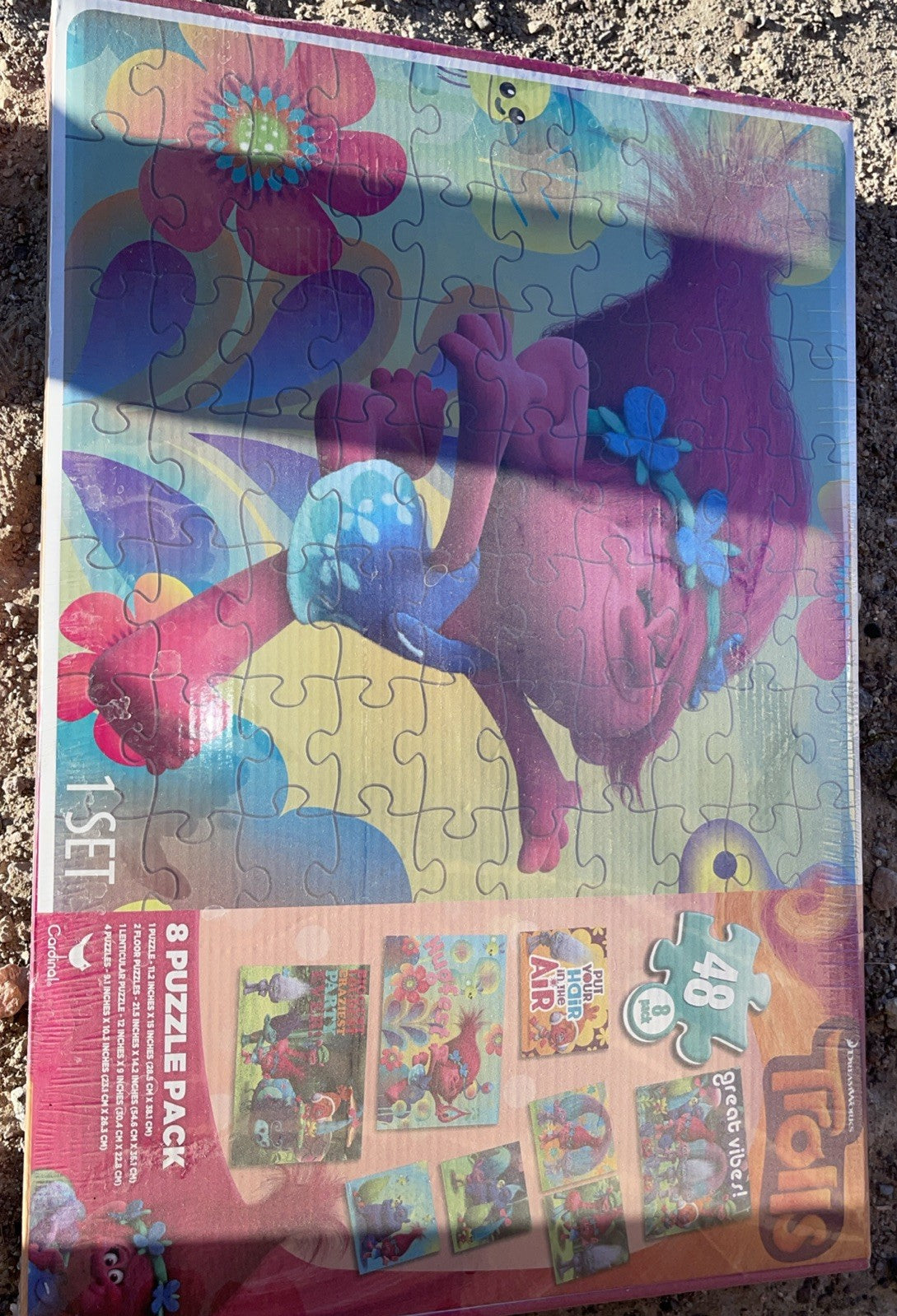 Dreamworks Trolls Puzzle 