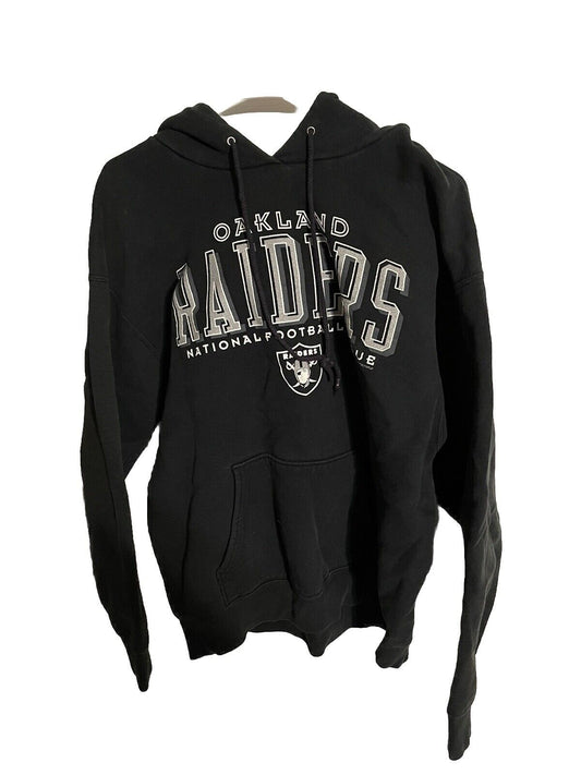 Vintage Pro Player Oakland Raiders Hoodie XL