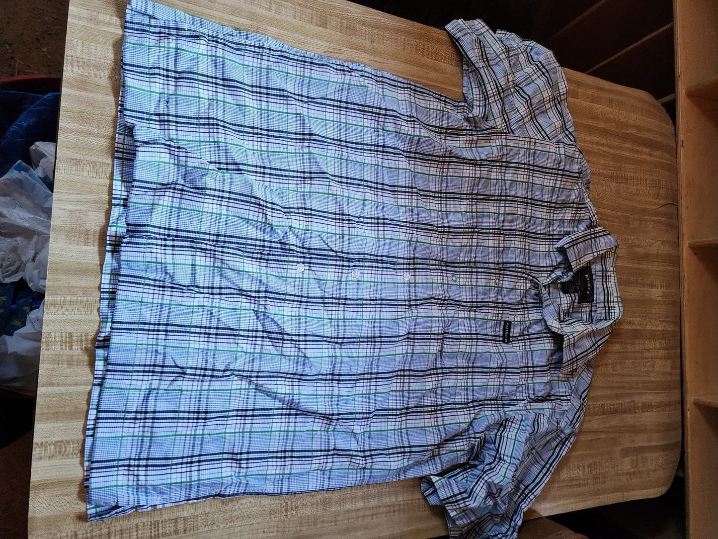 Avirex Button Up Large 