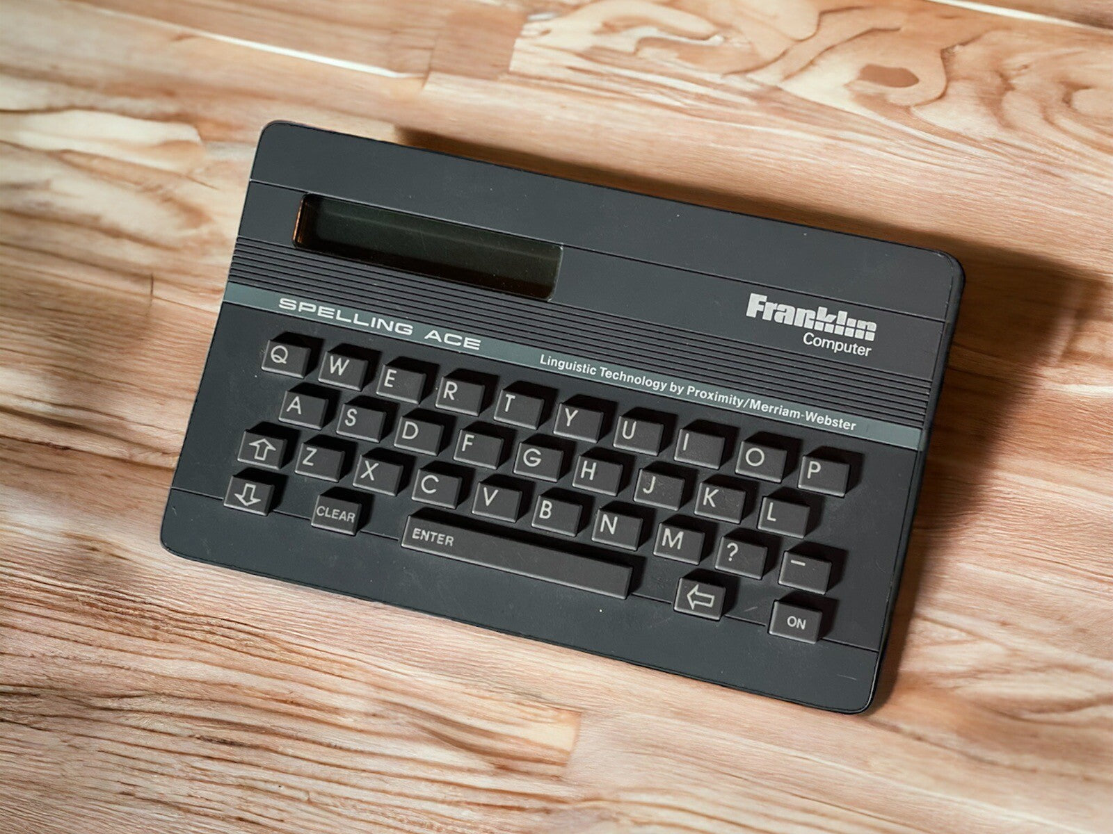 Franklin Computer Spelling Ace Model SA-98