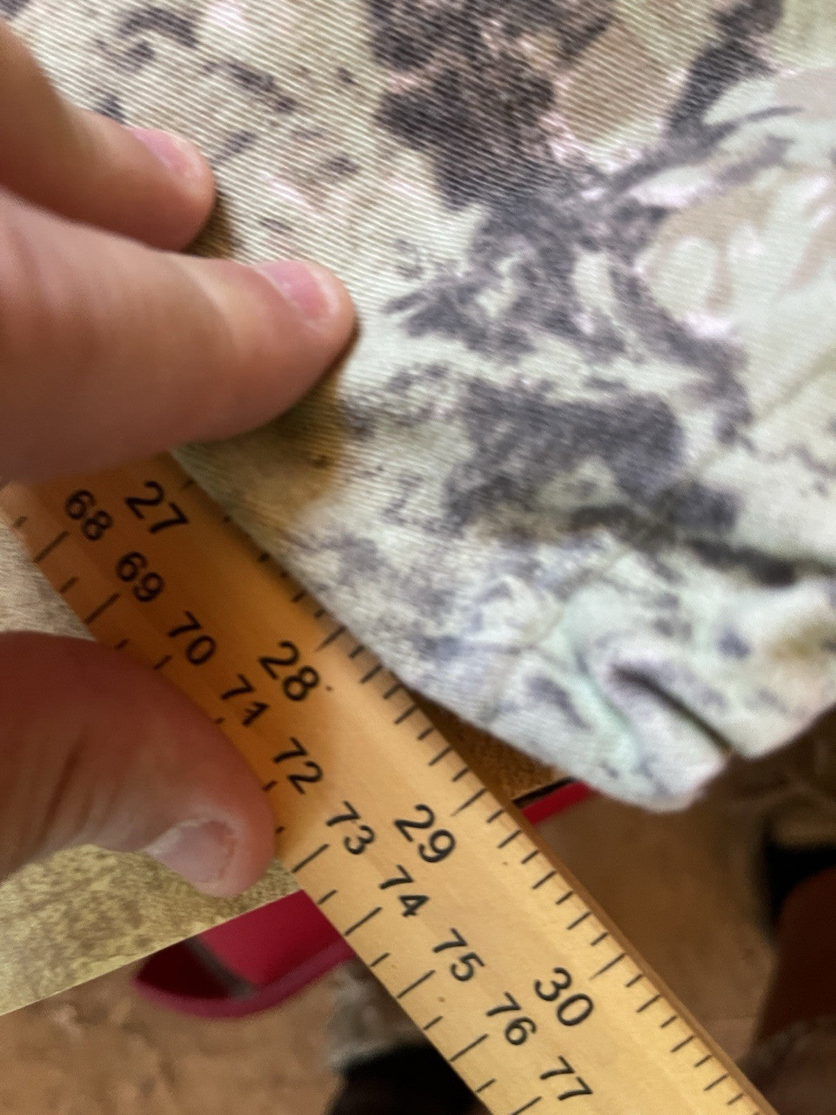Ghost Camo Cargo Pants XL
