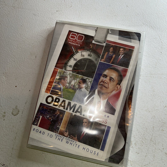 60 Minutes Presents Obama: All Access: the Road to the White House (DVD, 2009)