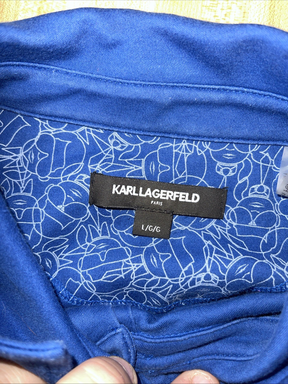 Karl Lagerfeld Polo Large 