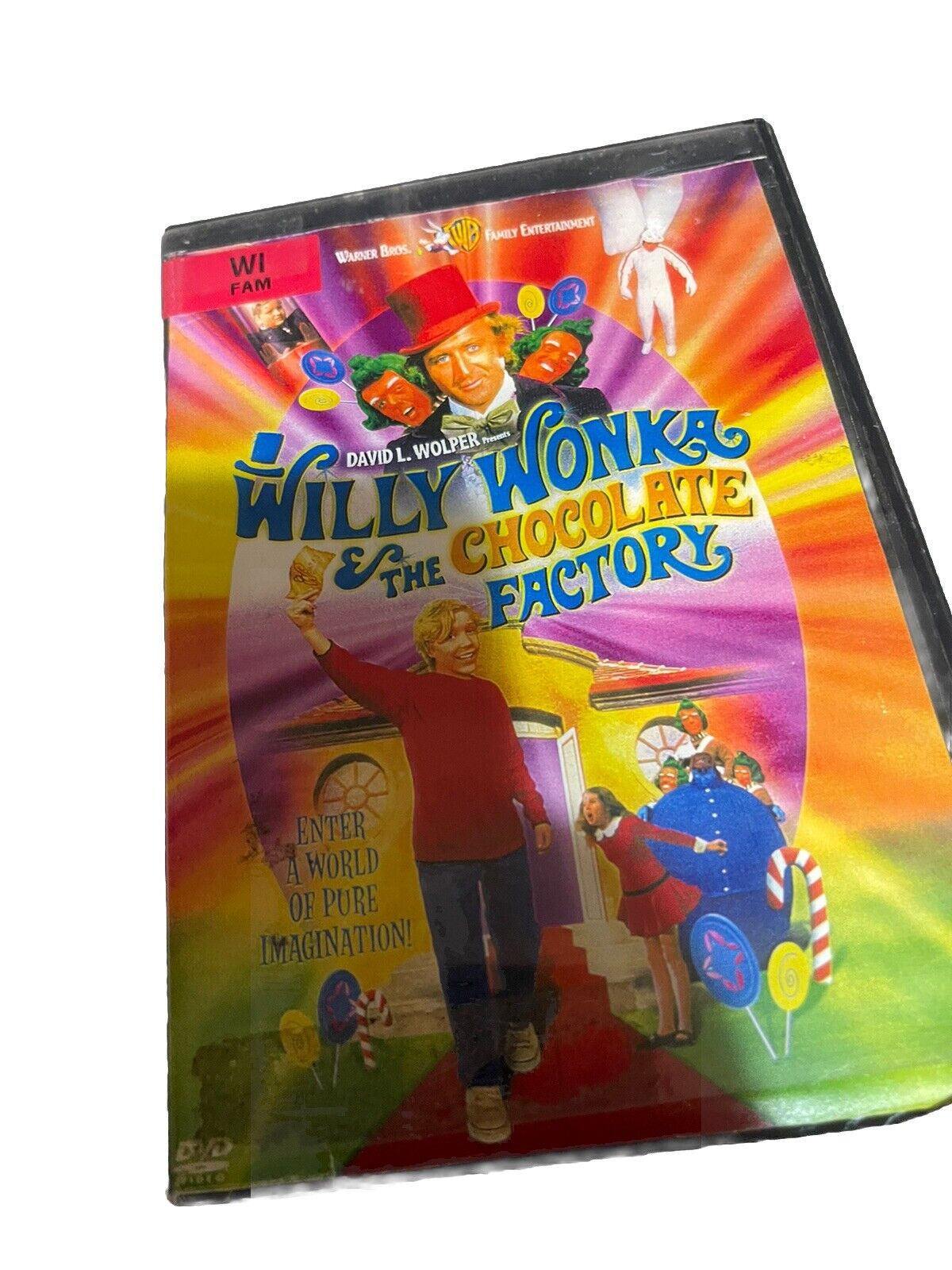 Willy Wonka and the Chocolate Factory (DVD, 2001, 30th Anniversary Edition Full