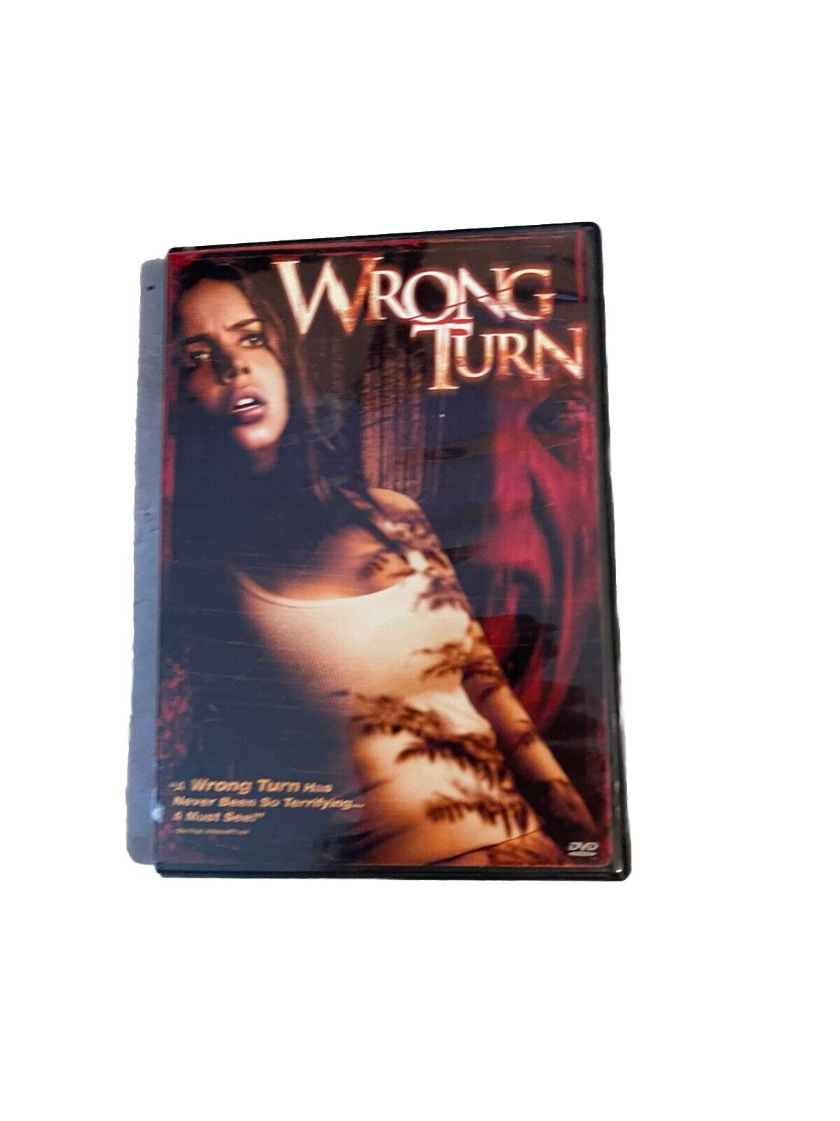 Wrong Turn (DVD, 2003)