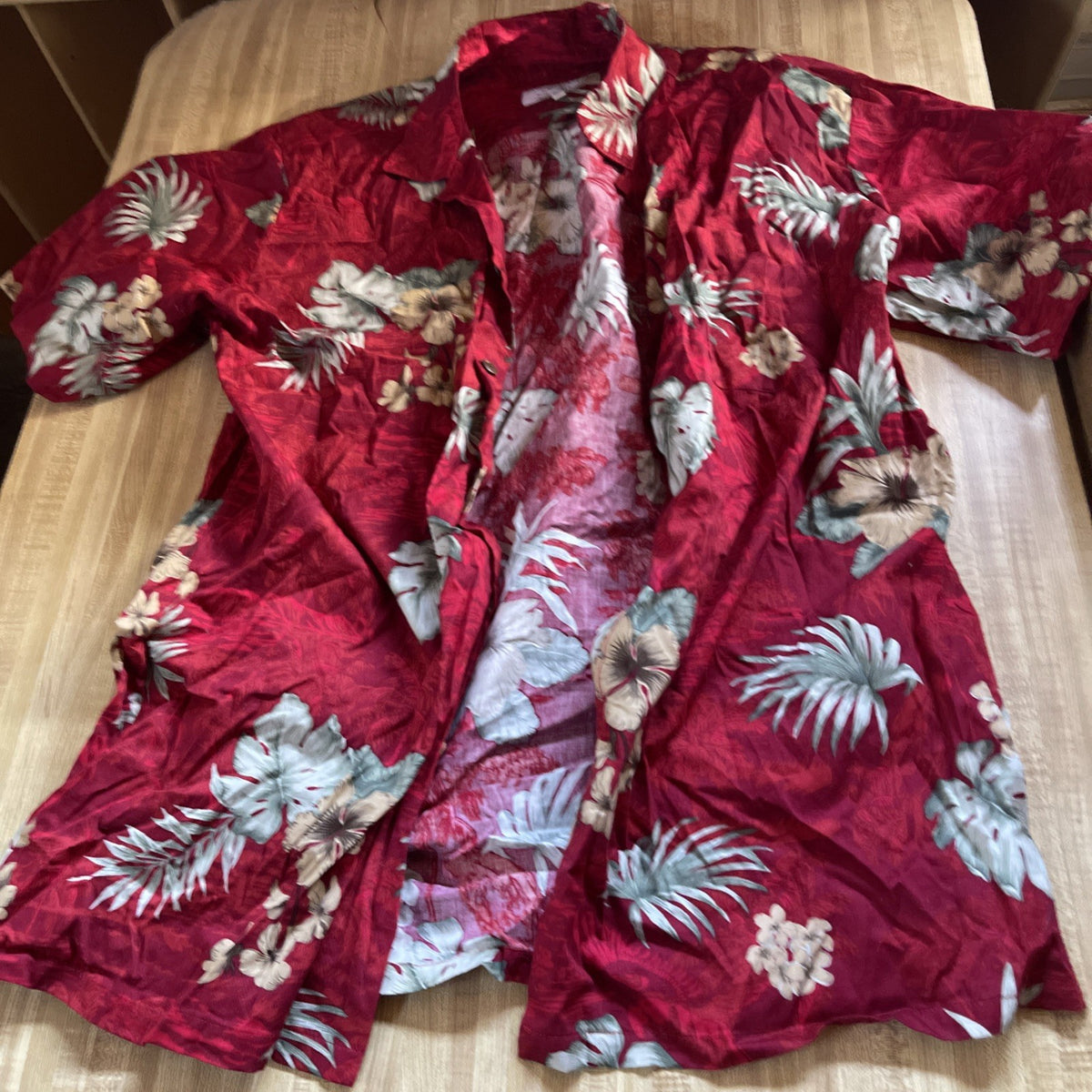 high surf hawaiian shirt 2XL 