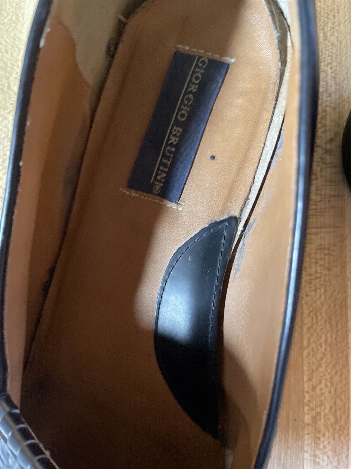 Giorgio Brutini Men’s Dress Shoes 13W