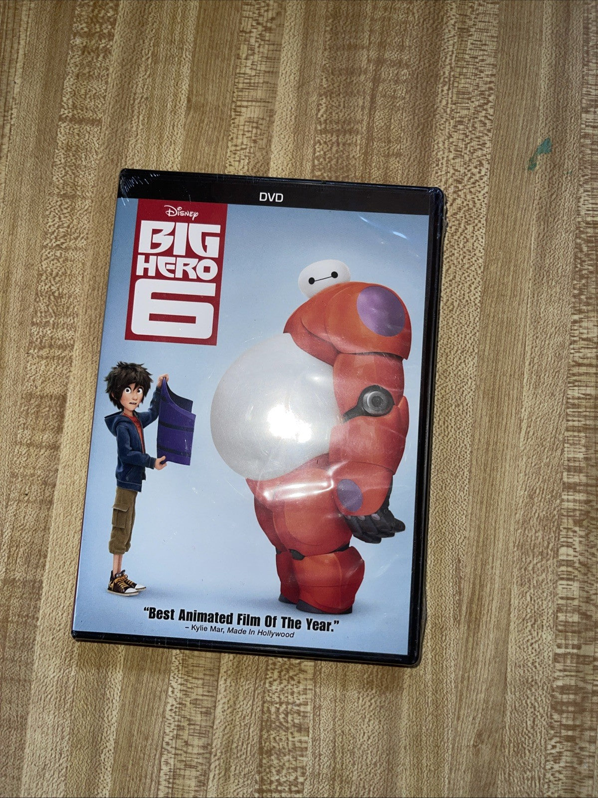 Big Hero 6 (DVD, 2014)