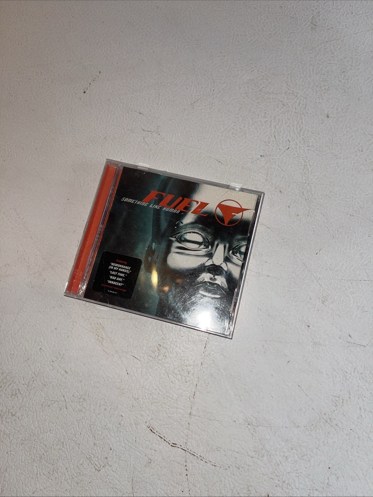 Something like Human by Fuel (CD, 2000)