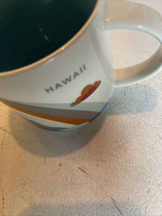 starbucks you are here mug hawaii