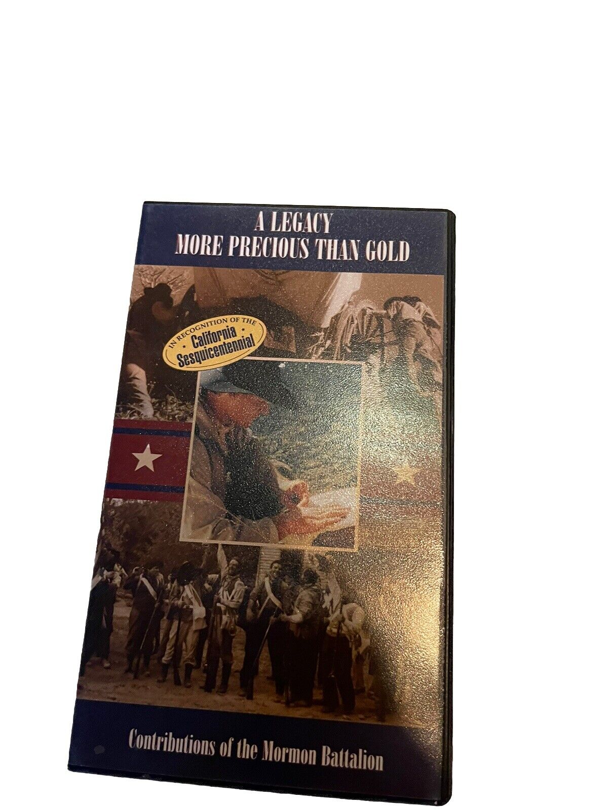LDS VHS Tape A Legacy More Precious Than Gold Mormon Battalion Sesquicentennial