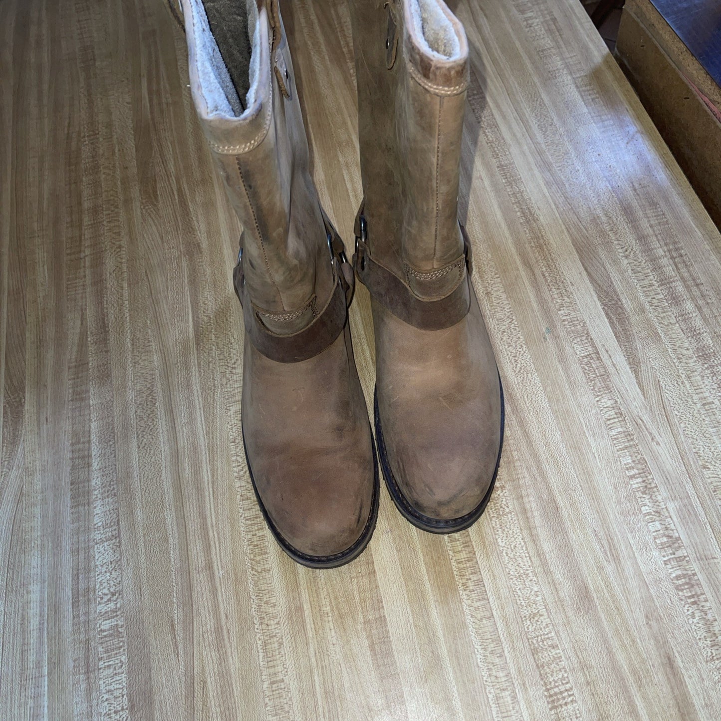 Eddie Moran Boots 10.5D