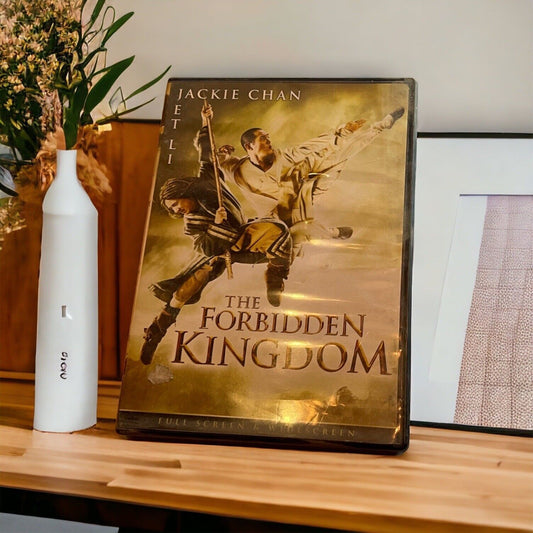 The Forbidden Kingdom (DVD, 2008)