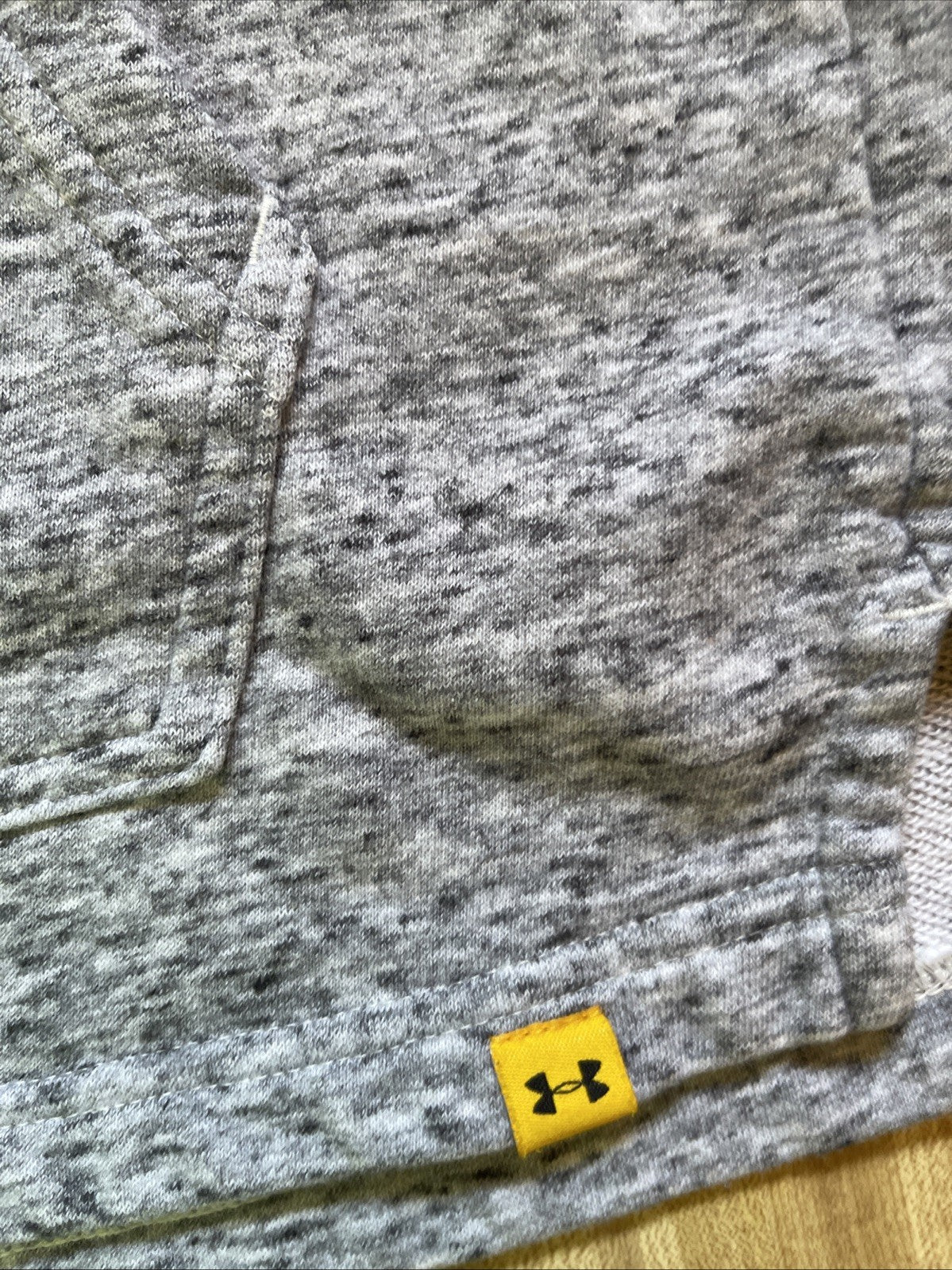 UA Project Rock Hoodie Medium 