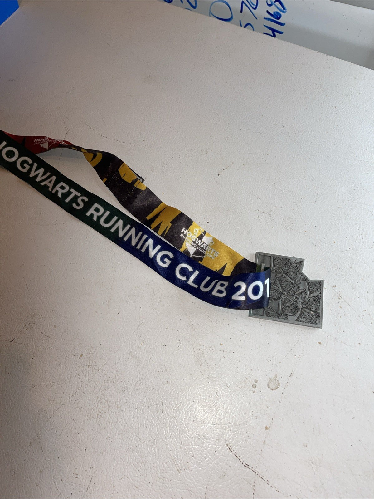 hogwarts running club medal 