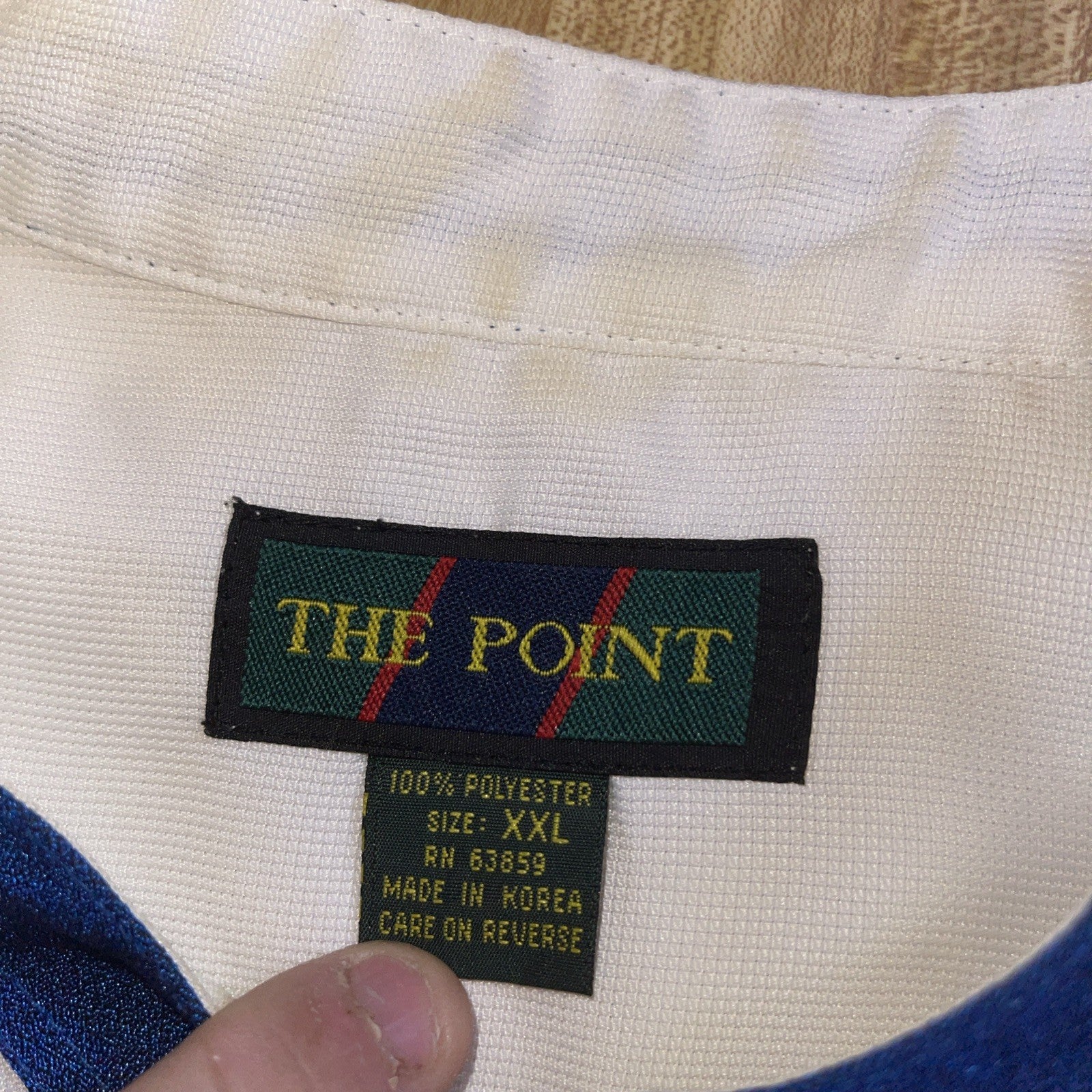 Vintage The Point Button Up XXL 