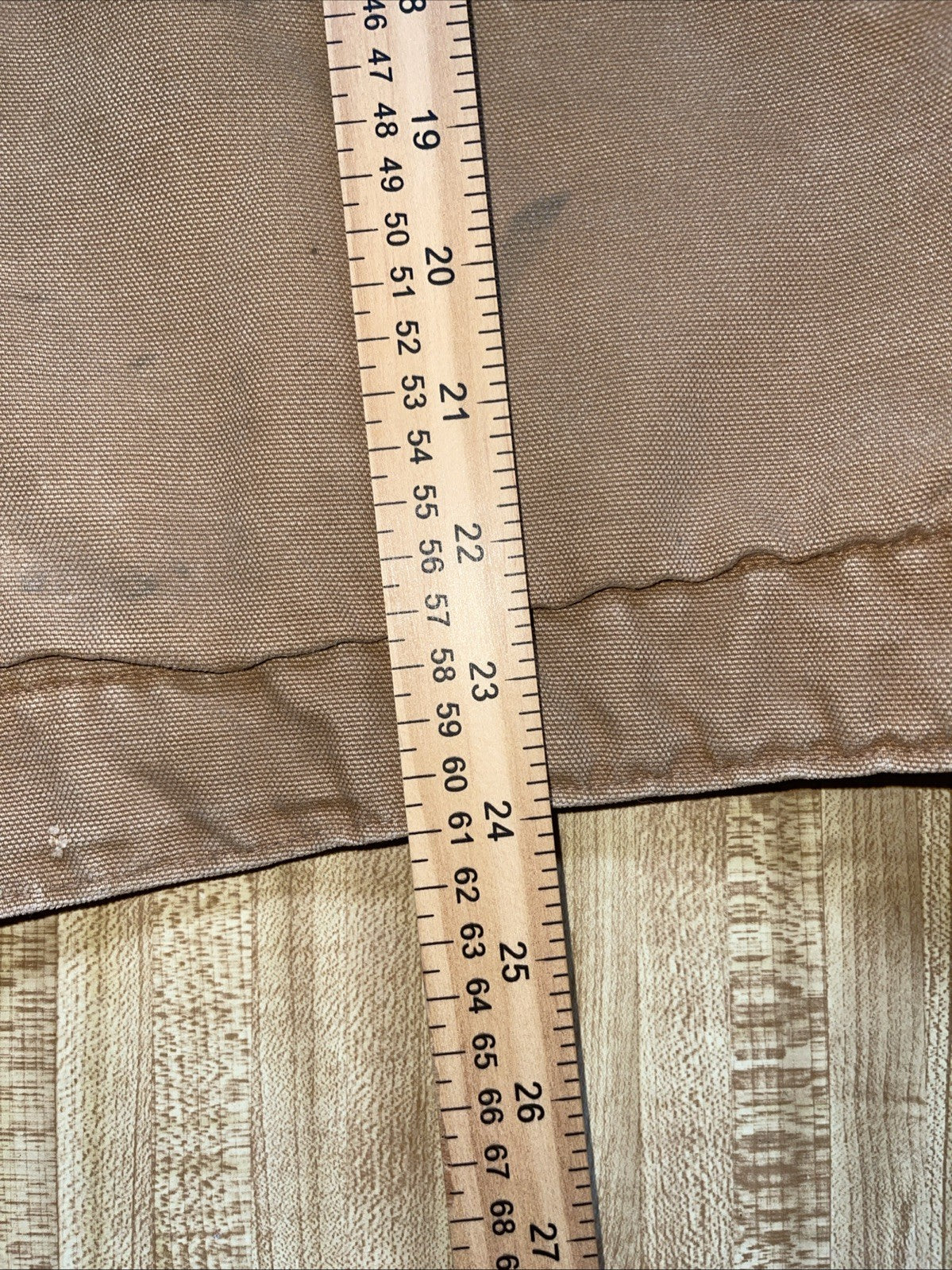 Vintage Flannel Lined Carhartt Jacket 