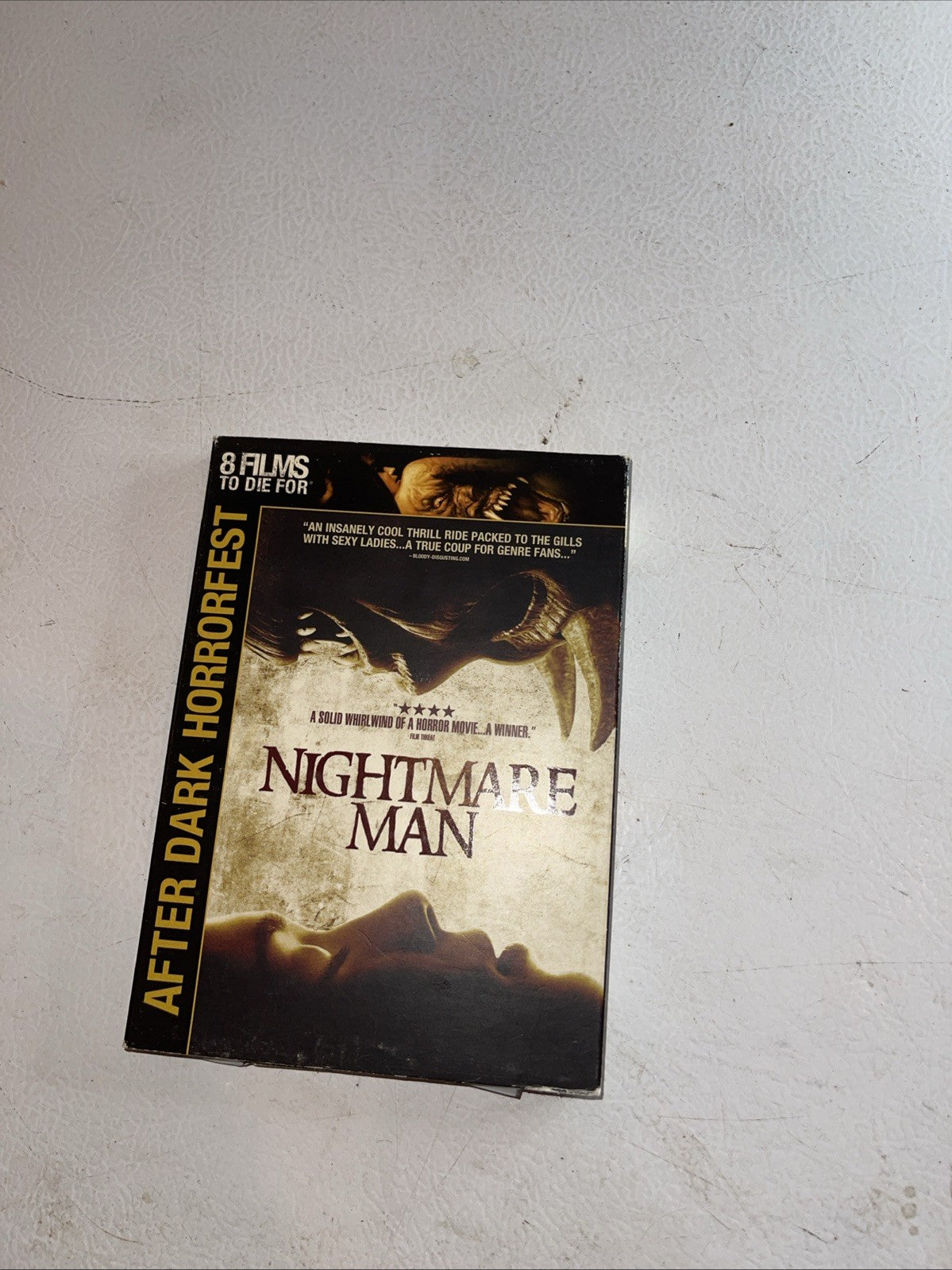 Nightmare Man (DVD, 2006)